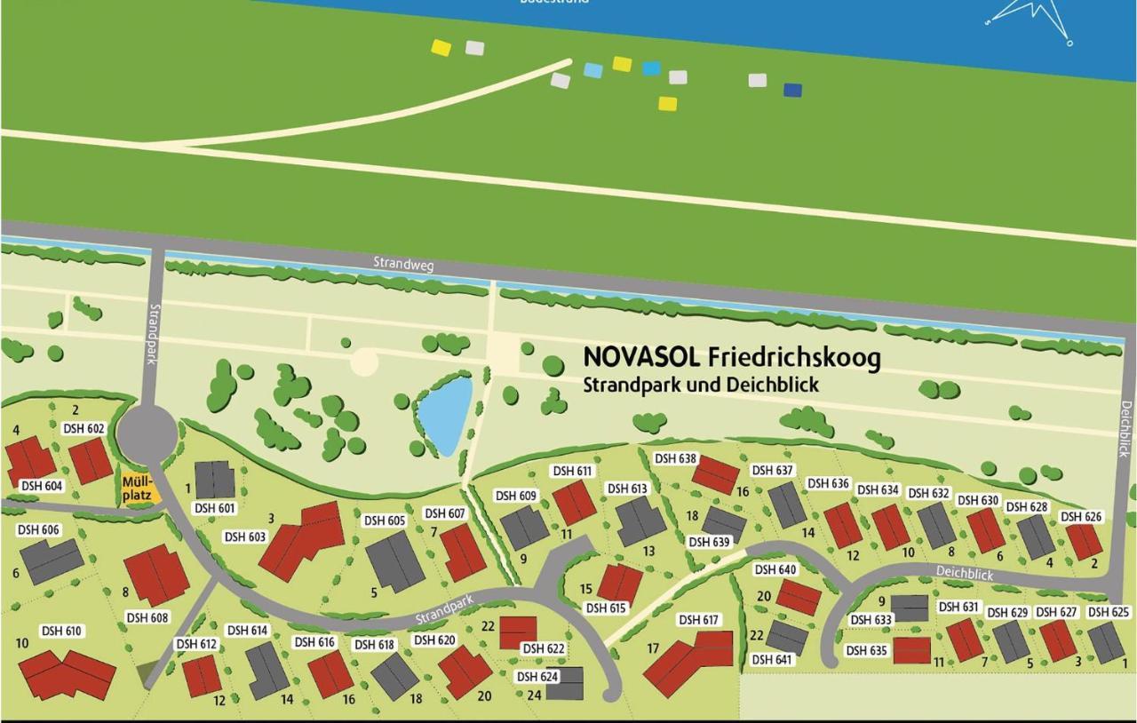 Friedrichskoog-Strandpark 22 Экстерьер фото